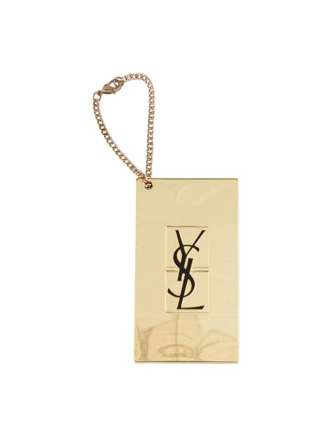 ysl card keychain